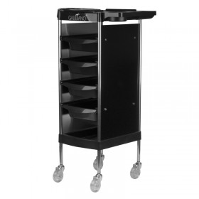 Hairdressing Trolley GABBIANO FX11-B Black